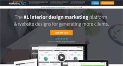 Desktop Screenshot of interiordesignmarketing360.com